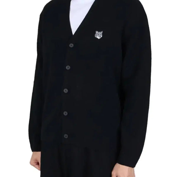 [BUNJANG] Maison Lambswool Comfort Cardigan / 메종 램스울 컴포트 가디건