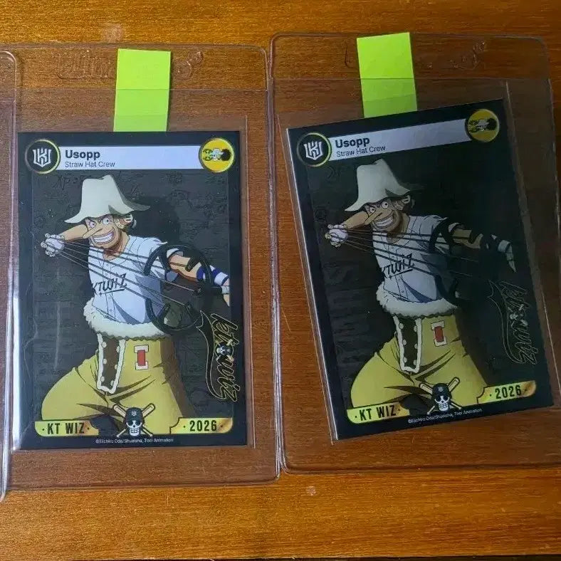 [BUNJANG] One Piece x KT Collab Card / 원피스 KT 콜라보 카드 일괄
