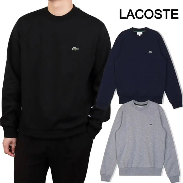 [BUNJANG] Lacoste Crewneck Sweatshirt / 라코스테 라운드 맨투맨