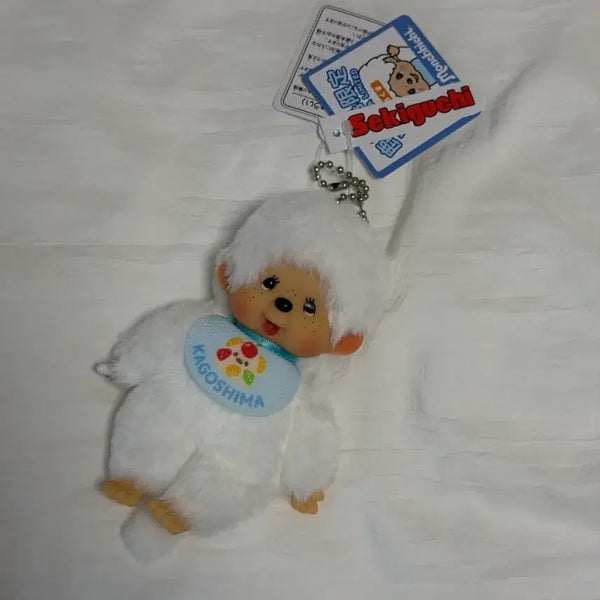 [BUNJANG] Kagoshima Limited Monchhichi Keyring Holder / 카고시마 가고시마 한정몬치치 키링 키홀더
