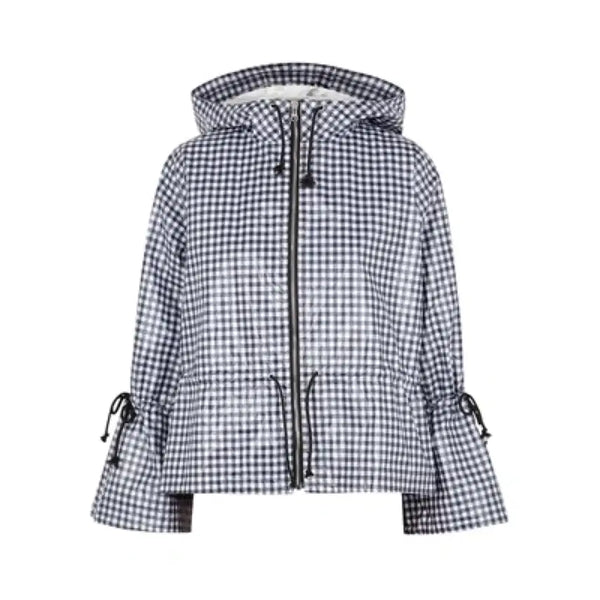 [BUNJANG] Shrimps Gingham Check Windbreaker Jacket / shrimps 깅엄체크 바람막이 자켓