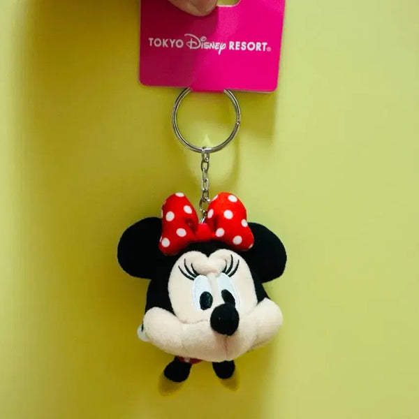 [BUNJANG] Tokyo Disney Resort Mini Mouse Keychain / 도쿄 디즈니 리조트 미니 마우스 키링