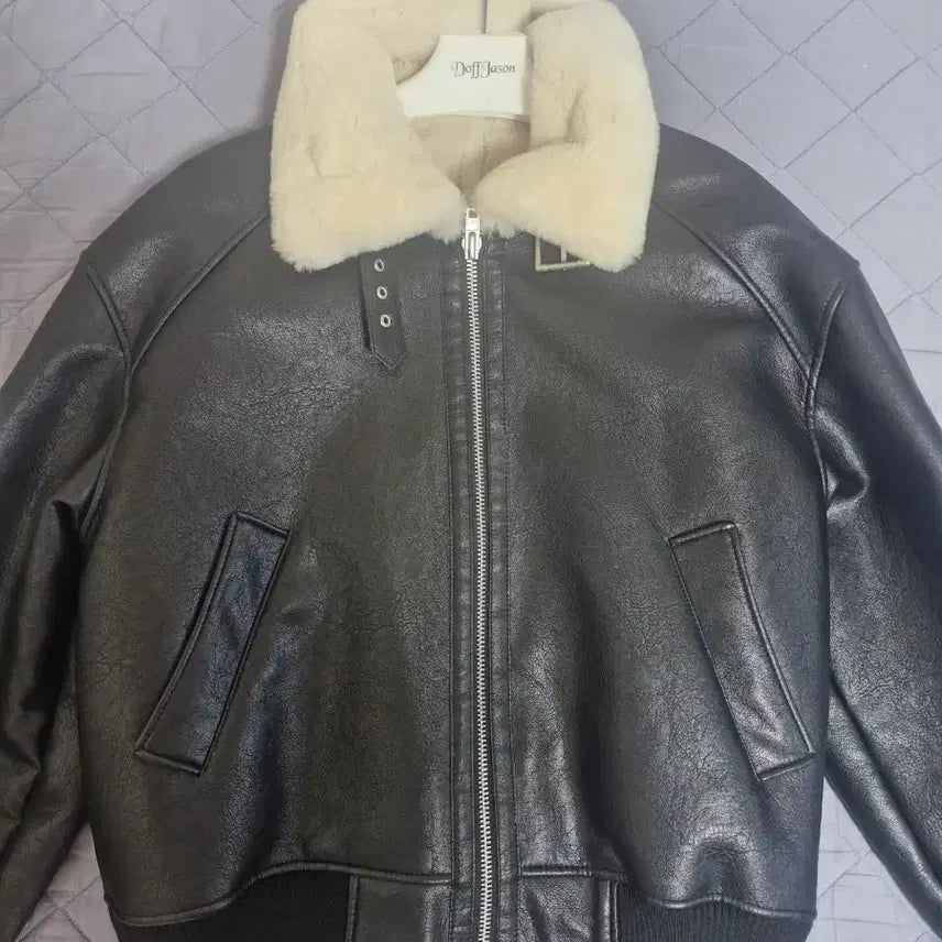 [BUNJANG] Dope Jayson Suede Bomber Jacket L / 도프제이슨 봄버 자켓 L
