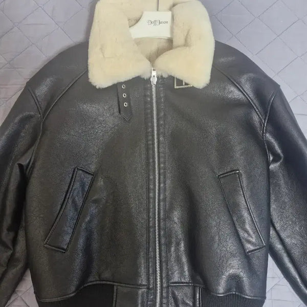 [BUNJANG] Dope Jayson Suede Bomber Jacket L / 도프제이슨 봄버 자켓 L