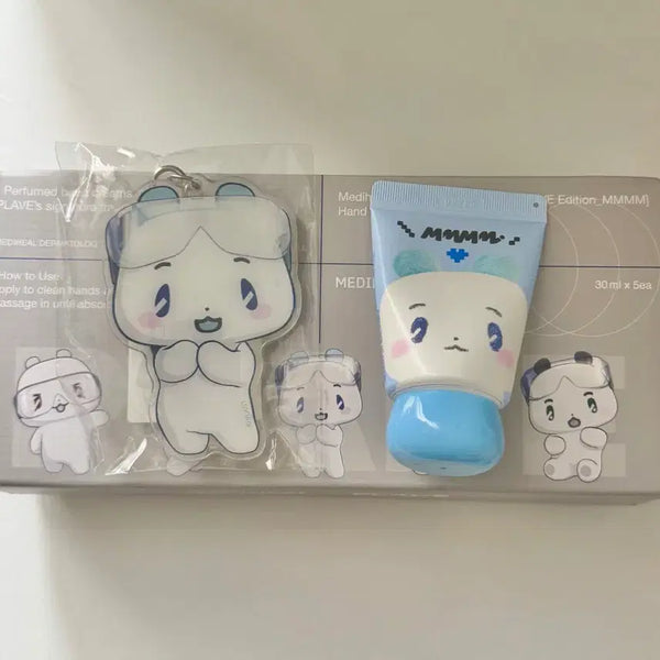 [BUNJANG] PLAVE Yejun Mmemimu Hand Cream & Mirror / 플레이브 예준 므메미무 몌무 핸드크림 거울