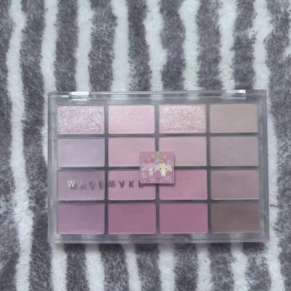 [BUNJANG] WAKEMAKE Eye Palette 04 Lavender Blurring + Cosmetics Bundle / 웨이크메이크 아이 팔레트 04라벤더 블러링+여러화장품