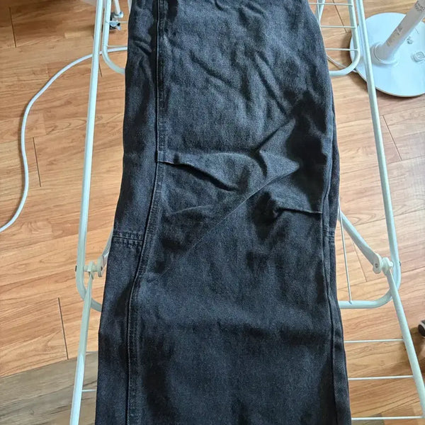 [BUNJANG] Etce Baseline Carpenter Denim Shorts / Etce 베이스라인 카펜터 데님