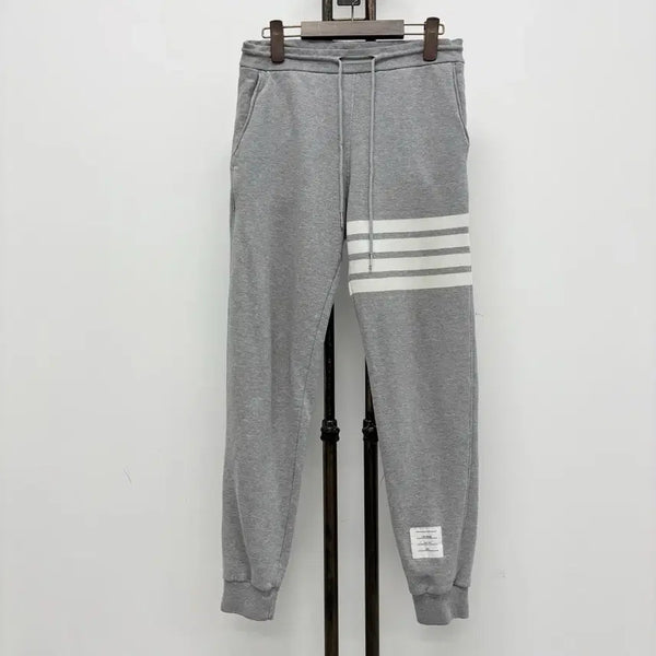 [BUNJANG] Thom Browne Diagonal Stripe Sweatpants / [0]톰브라운 사선완장 트레이닝 팬츠