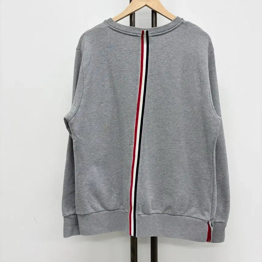 [BUNJANG] Thom Browne Back Tricolor Sweatshirt / [4]톰브라운 백삼선 맨투맨