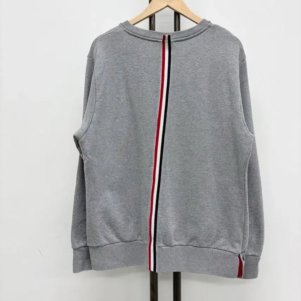 [BUNJANG] Thom Browne Back Tricolor Sweatshirt / [4]톰브라운 백삼선 맨투맨