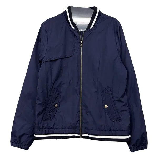 [BUNJANG] JDX Navy Polyester Functional Golf Sport Zip-Up Jacket 95 / JDX 네이비 폴리에스터 기능성 골프 스포츠 집업 자켓 95