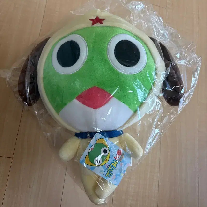 [BUNJANG] Keroro Sergeant Dog Plush / 케로로 강아지 인형