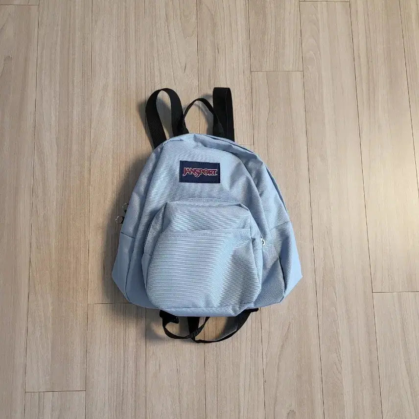 [BUNJANG] JanSport Half Pint Bluedusk Mini Backpack / 새상품급 잔스포츠 하프파인트 블루더스크 미니 백팩 가방