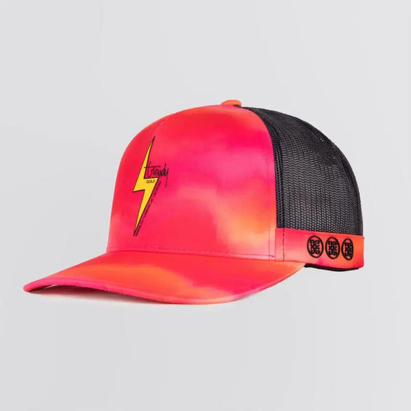 [BUNJANG] G/FORE x TRENDYGOLF Limited Edition Trucker Golf Cap - Knockout Pink / [새상품] G/FORE (지포어) 남녀공용 트렌디골프 콜라보 리미티드 에디션 트러커 골프 모자 녹아웃 핑크 FREE