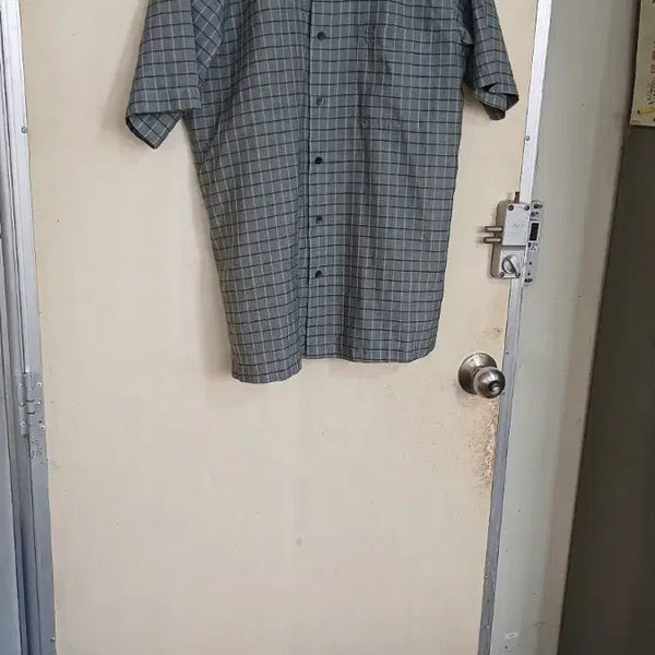 [BUNJANG] Daks Men's Check Pattern Shirt Size 95 / 닥스남성남방 95싸이즈