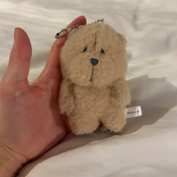 [BUNJANG] New Cute Bear Keychain / [새상품] 바보 곰돌이 키링