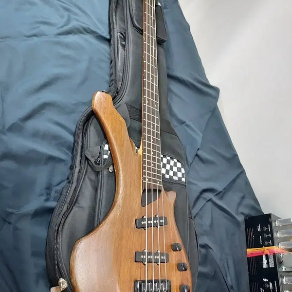 [BUNJANG] Bester Walnut Solid Body Electric Bass Guitar / 국산 베스터 월넛 통바디 개성적인 디자인의 베이스기타