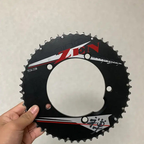 [BUNJANG] Sugino Zen Starrada 53T Chainring / 스기노젠 스타라다 53t 각인 90이상