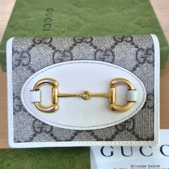 [BUNJANG] Gucci Horsebit Wallet / 구찌 홀스빗 반지갑/지갑 정품S급(영수증O)
