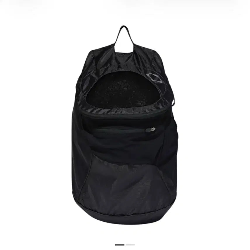 [BUNJANG] Mischief Lightweight Zip Around Backpack Bag Black / 미스치프 라이트웨이트 집 어라운드 백팩 가방 블랙