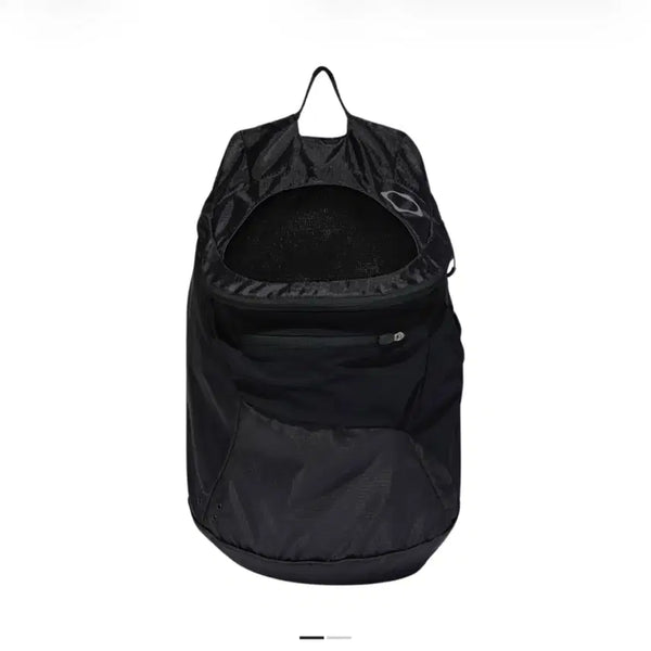 [BUNJANG] Mischief Lightweight Zip Around Backpack Bag Black / 미스치프 라이트웨이트 집 어라운드 백팩 가방 블랙