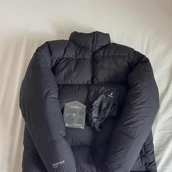 [BUNJANG] Featherdown Pertex Shield Core Down Jacket XL Black / 페더다운 퍼텍스 코어 쉴드 다운 자켓