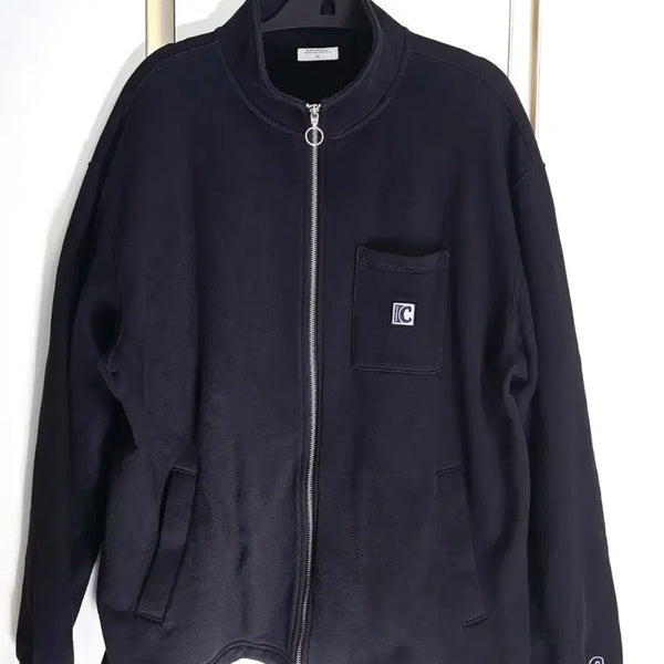 [BUNJANG] Covernat Black Zip-Up Jacket XL / 커버낫 블랙 집업 자켓 XL