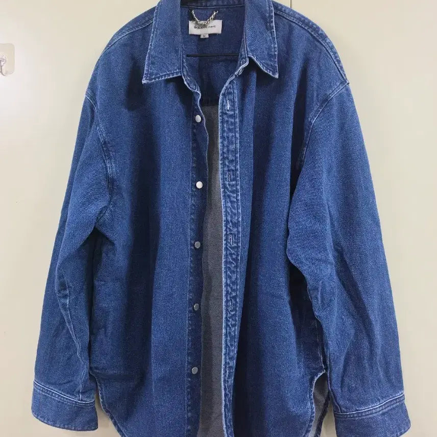 [BUNJANG] Solid Homme Denim Shirt Size 52 / 솔리드옴므 데님 셔츠 52