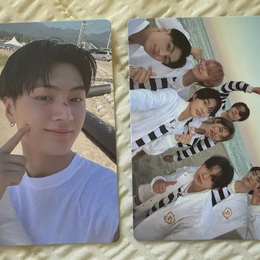[BUNJANG] ENHYPEN Jay Group Dimension: Dilemma Bundle Set Photocard / 엔하이픈 제이 단체 디멘션딜레마 포카 일괄