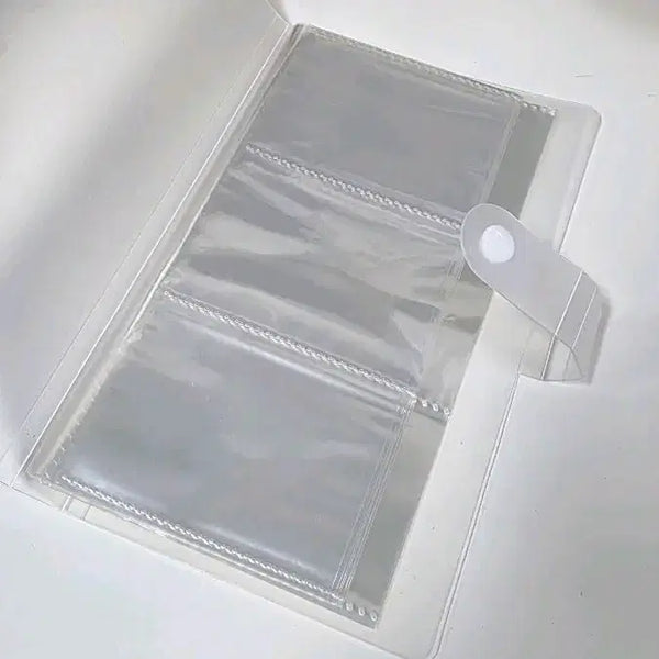 [BUNJANG] Card Storage Album Photo Binder / 카드 수납 앨범 포토 바인더