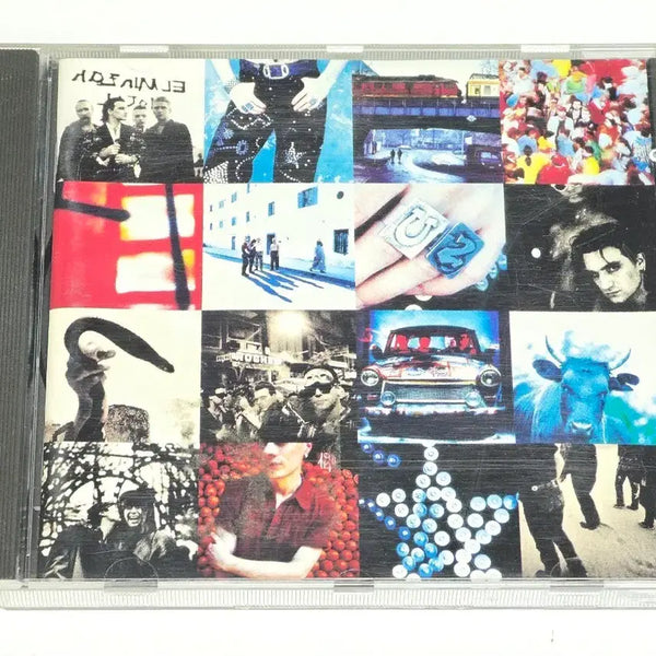 [BUNJANG] U2 Achtung Baby European Import CD / U2 - Achtung Baby (유럽 수입반 CD)