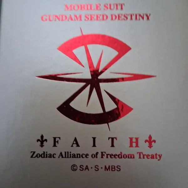 [BUNJANG] Gundam Seed Destiny New Face Badge / 건담시드 뉴페이스 뺏지팝니다