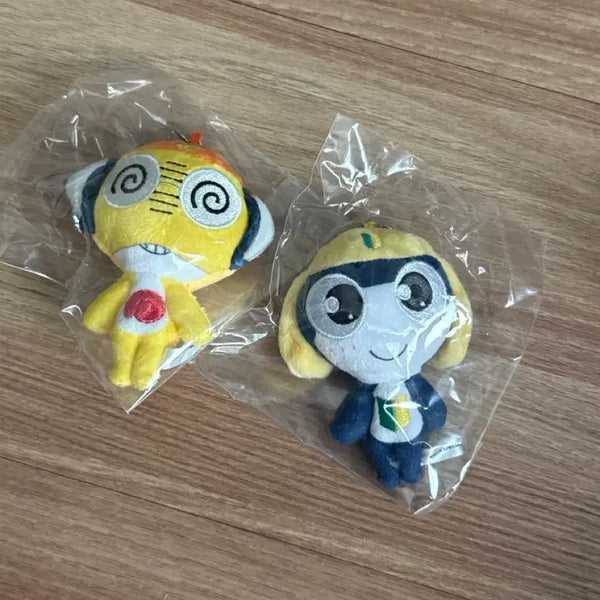 [BUNJANG] Keroro Mini Mini Chibi Nui Doll Keychain Set / 케로로 미니미니 치비누이 인형 키링 쿠루루 타마마