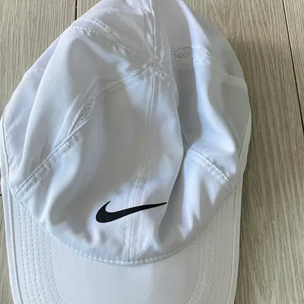 [BUNJANG] Nike Dri-FIT Fly Cap M/L White / 나이키  모자