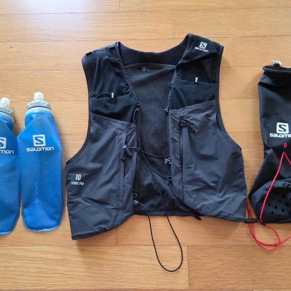 [BUNJANG] Salomon Sense Pro 10 (M Size) with Quiver / 살로몬 센스 프로10 M사이즈와 퀴버