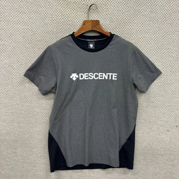 [BUNJANG] Descente Functional Short Sleeve T-Shirt Size 160 / 데상트 기능성 반팔티 160 D03965