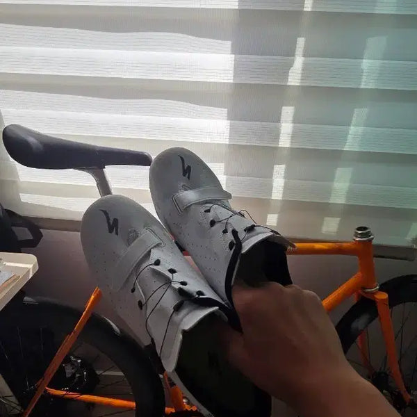 [BUNJANG] Specialized Torch 1.0 Cycling Shoes White Size 270 (42) / 스페셜라이즈드 클릿슈즈 토치 1.0 화이트 270사이즈(42)
