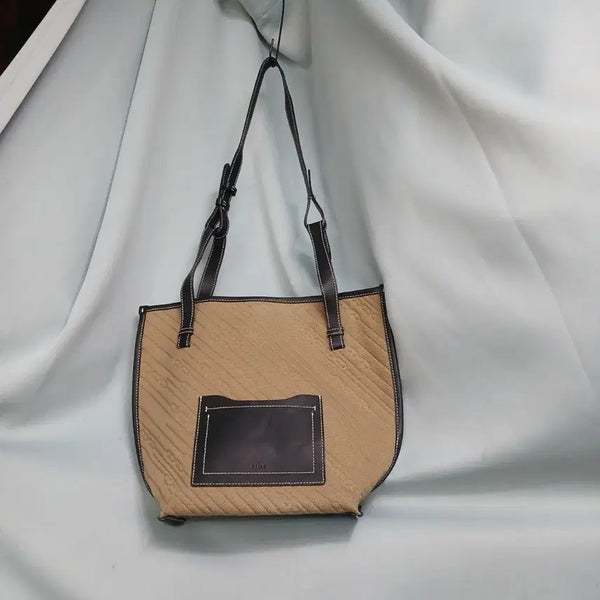 [BUNJANG] TIME Shoulder Bag Beige / 한섬 타임TIME숄더백