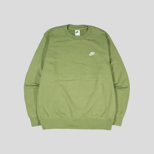 [BUNJANG] Nike Pigment Light Green White Futura Logo Cotton Blend Sweatshirt XL / 나이키 피그먼트 라이트그린 화이트 배색 퓨추라로고 코튼블렌드 맨투맨 티셔츠 XL