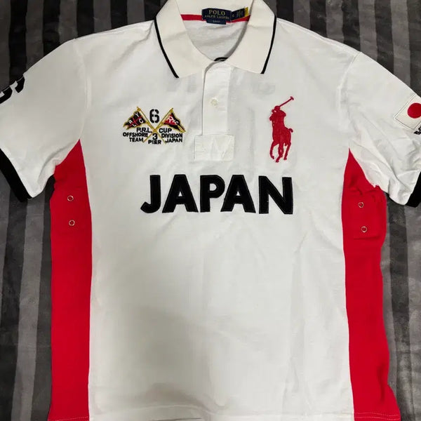 [BUNJANG] Polo Ralph Lauren Japan Big Pony Pique Polo Shirt XL / [XL] 폴로 랄프로렌 재팬 국대 빅포니 피케 카라티