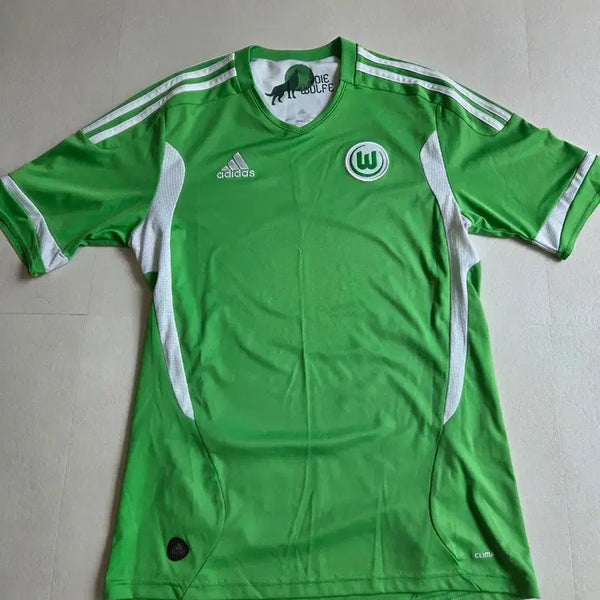 [BUNJANG] Adidas Wolfsburg Football Jersey 100 / 아디다스 볼프스부르크 유니폼 100