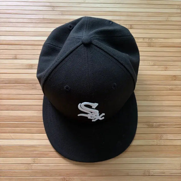[BUNJANG] New Era Chicago White Sox 59FIFTY Cap (57.7cm) / 뉴에라 시카고 화이트삭스 59fifty 57.7cm