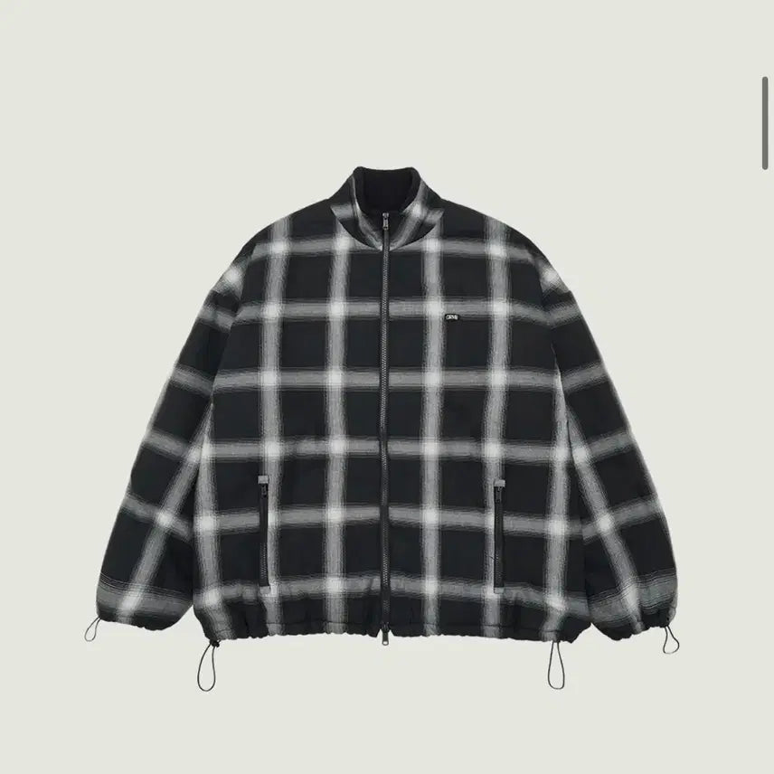 [BUNJANG] GROVE 25FW Check Jacket / GROVE 25fw 체크 자켓