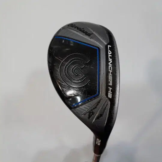 [BUNJANG] Cleveland Launcher HB 4 Utility 22-Degree, Regular Flex / 클리브랜드 런처 HB 4번 22도 유틸리티 6R