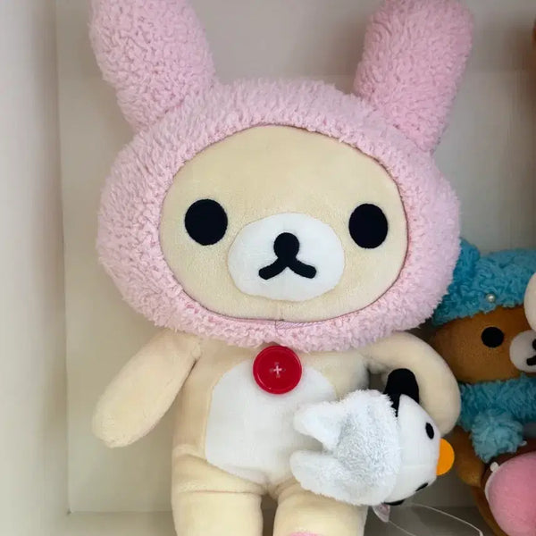 [BUNJANG] Usagi Rilakkuma Plush Doll / 우사기 코리락쿠마