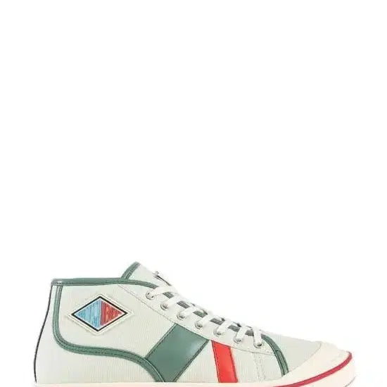 [BUNJANG] Bottega Veneta Elliot Mid-Top Sneakers / 보테가 베네타 엘리엇 미드탑스니커즈