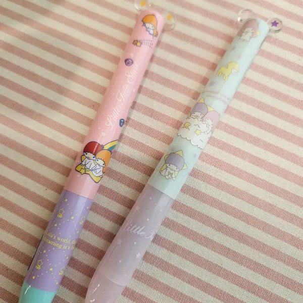 [BUNJANG] Little Twin Stars Kiki Lala 2-Color Ballpoint Pen 0.7mm / 리틀트윈스타 키키라라 미미2색볼펜 0.7mm