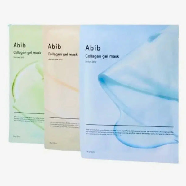 [BUNJANG] Abib Heartleaf/Hydrogel/Firming Collagen Mask 30 Sheets / 아비브 어성초/수분초/부활초 콜라겐마스크 30매