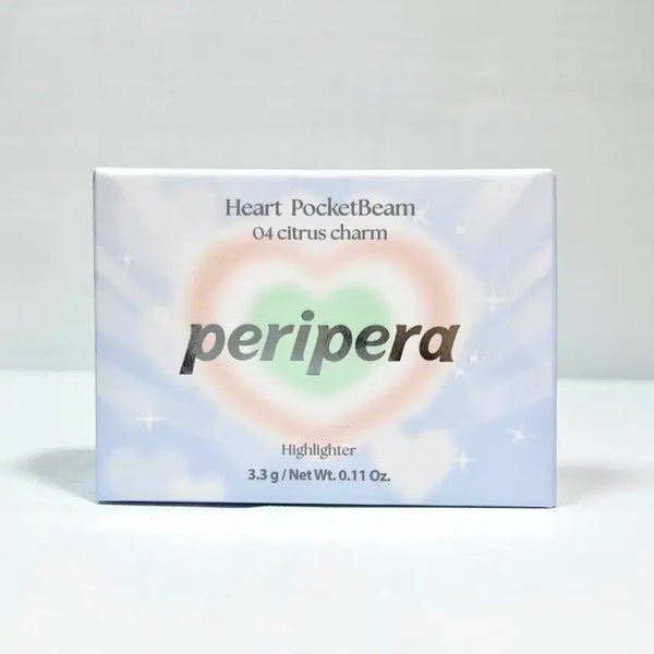 [BUNJANG] Peripera Heart Pocket Beam, Shade 04 / [04 과즙미장착] 페리페라 하트 포켓빔 새상품