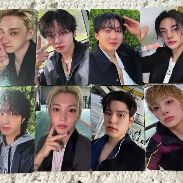 [BUNJANG] Stray Kids DISSTH&THAT Starriver Photocard Bundle Set / 스트레이키즈 디스앤댓 this&that 스타리버 포토카드 8장 일괄